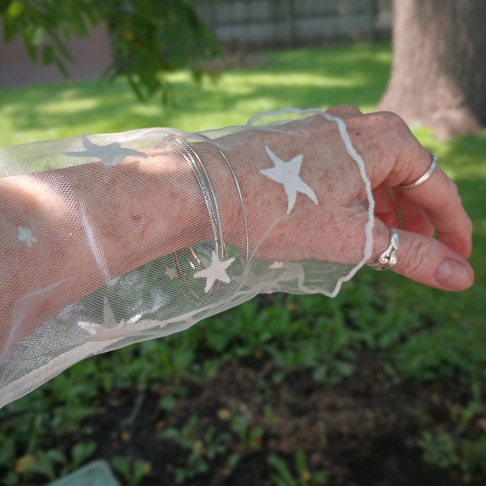 Cascade of Stars Long SleeveCover Up - Picture 2 of 6